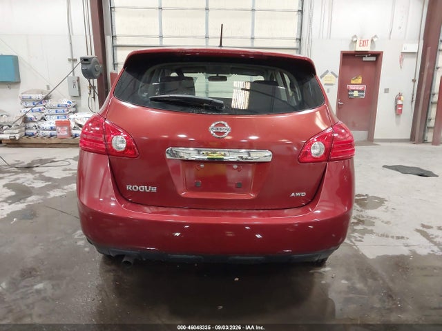46048335 :رقم المزاد ، JN8AS5MV4DW661863 vin ، 2013 Nissan Rogue S مزاد بيع