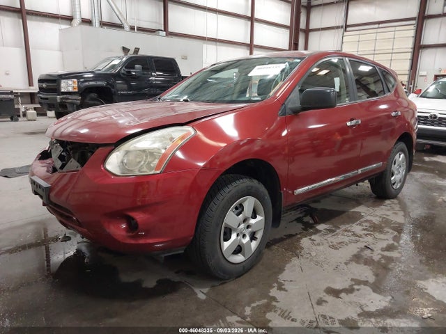 46048335 :رقم المزاد ، JN8AS5MV4DW661863 vin ، 2013 Nissan Rogue S مزاد بيع