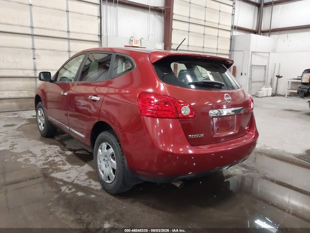 46048335 :رقم المزاد ، JN8AS5MV4DW661863 vin ، 2013 Nissan Rogue S مزاد بيع