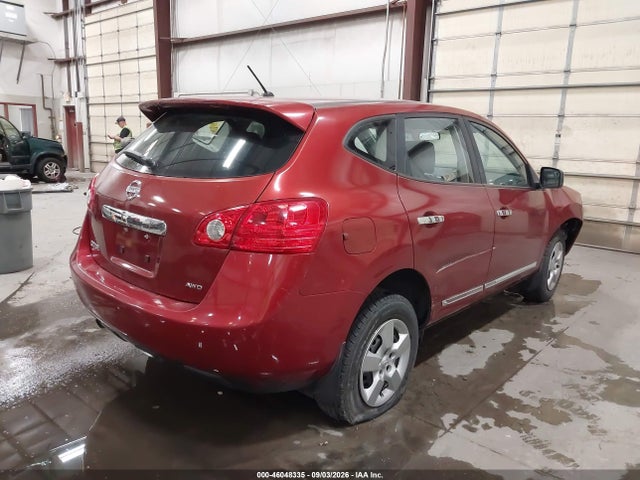 46048335 :رقم المزاد ، JN8AS5MV4DW661863 vin ، 2013 Nissan Rogue S مزاد بيع