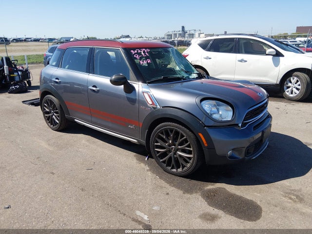 Продаж на аукціоні авто 2016 Mini Countryman Cooper S, vin: WMWZC5C5XGWU02082, номер лоту: 46048339