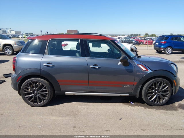 Продаж на аукціоні авто 2016 Mini Countryman Cooper S, vin: WMWZC5C5XGWU02082, номер лоту: 46048339
