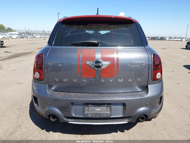 Продаж на аукціоні авто 2016 Mini Countryman Cooper S, vin: WMWZC5C5XGWU02082, номер лоту: 46048339