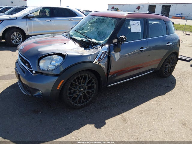 Продаж на аукціоні авто 2016 Mini Countryman Cooper S, vin: WMWZC5C5XGWU02082, номер лоту: 46048339