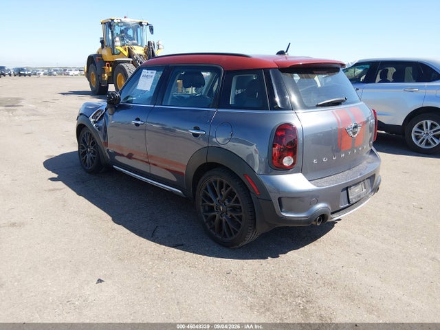 Продаж на аукціоні авто 2016 Mini Countryman Cooper S, vin: WMWZC5C5XGWU02082, номер лоту: 46048339