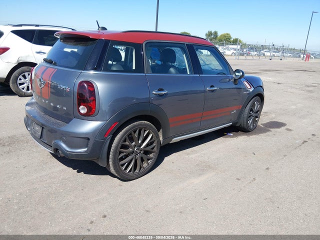Продаж на аукціоні авто 2016 Mini Countryman Cooper S, vin: WMWZC5C5XGWU02082, номер лоту: 46048339