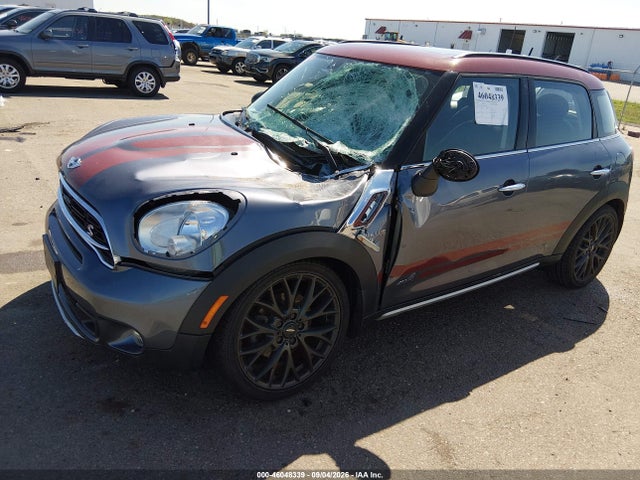 Продаж на аукціоні авто 2016 Mini Countryman Cooper S, vin: WMWZC5C5XGWU02082, номер лоту: 46048339