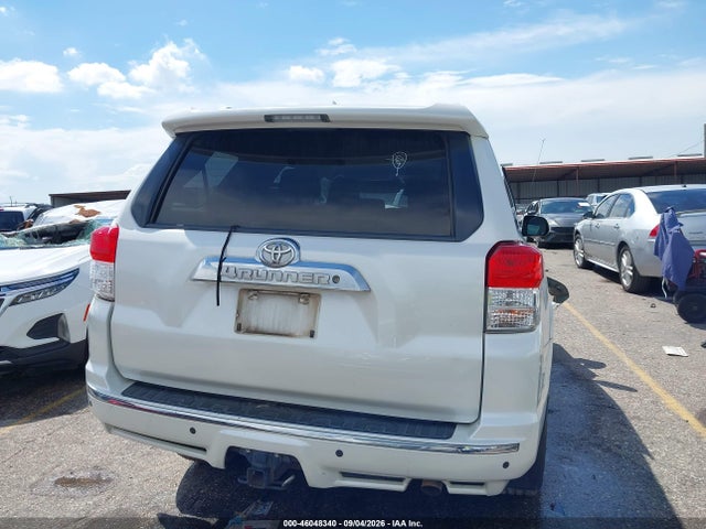 46048340 :رقم المزاد ، JTEZU5JR2D5057889 vin ، 2013 Toyota 4runner Sr5 مزاد بيع