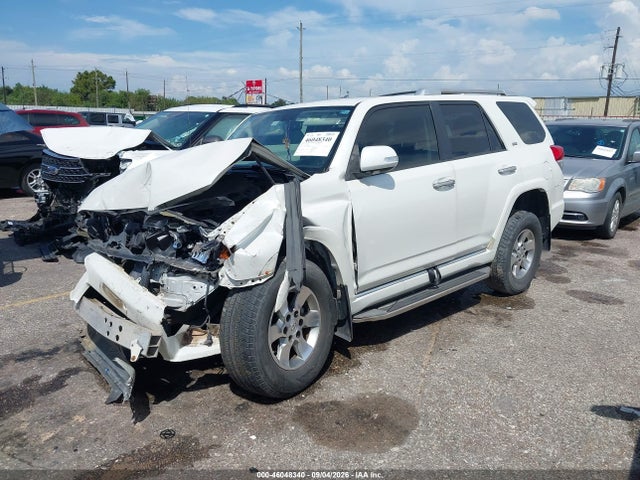 46048340 :رقم المزاد ، JTEZU5JR2D5057889 vin ، 2013 Toyota 4runner Sr5 مزاد بيع