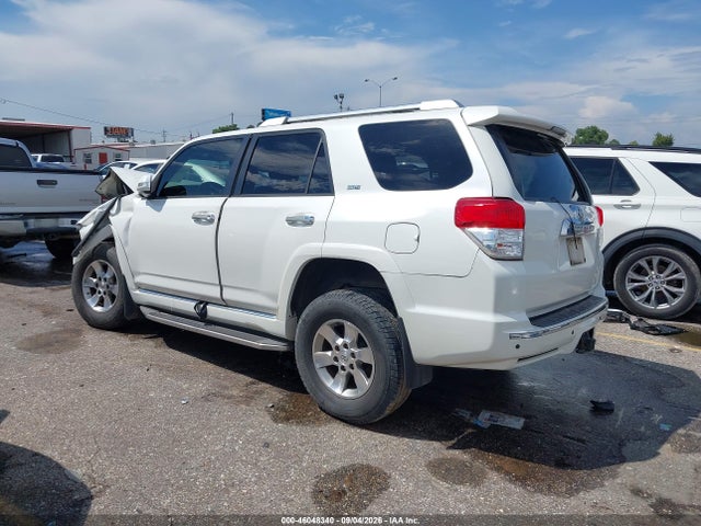 46048340 :رقم المزاد ، JTEZU5JR2D5057889 vin ، 2013 Toyota 4runner Sr5 مزاد بيع