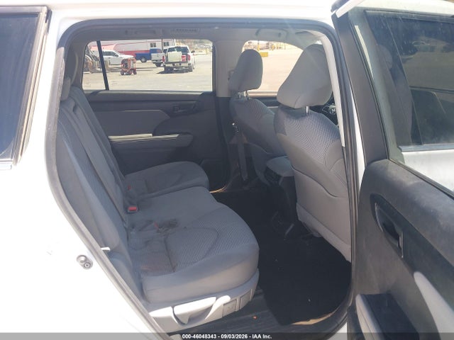 Toyota Highlander Le 2022 5TDZZRAH0NS094570 Image 8