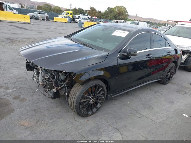 WDDSJ4EB9HN454484 Mercedes-Benz CLA 250