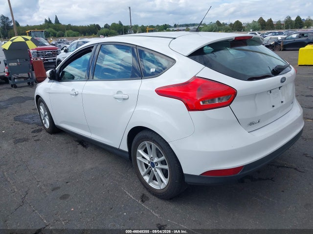 Aukcja sprzedaży 2015 Ford Focus Se, vin: 1FADP3K20FL307159, numer aukcji: 46048355