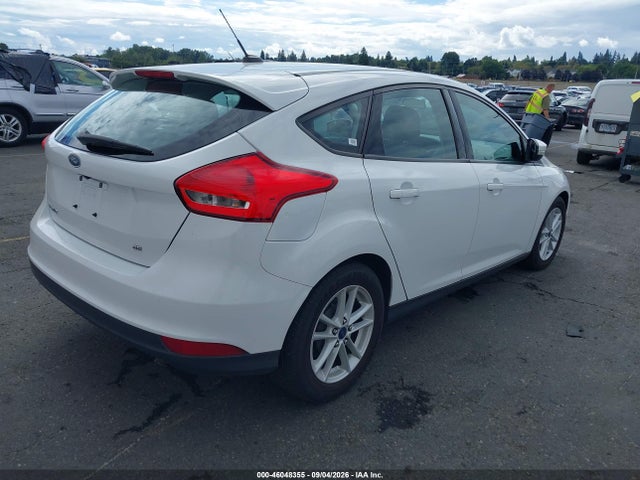 Aukcja sprzedaży 2015 Ford Focus Se, vin: 1FADP3K20FL307159, numer aukcji: 46048355
