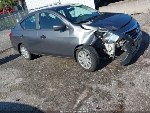 46048359 :رقم المزاد ، 3N1CN7AP4GL874032 vin ، 2016 Nissan Versa 1.6 S+ مزاد بيع
