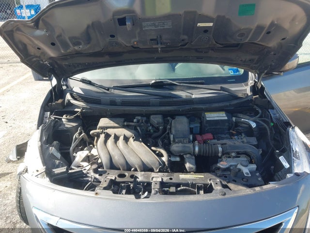 46048359 :رقم المزاد ، 3N1CN7AP4GL874032 vin ، 2016 Nissan Versa 1.6 S+ مزاد بيع