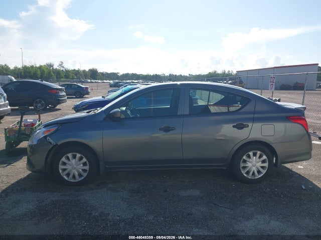 46048359 :رقم المزاد ، 3N1CN7AP4GL874032 vin ، 2016 Nissan Versa 1.6 S+ مزاد بيع