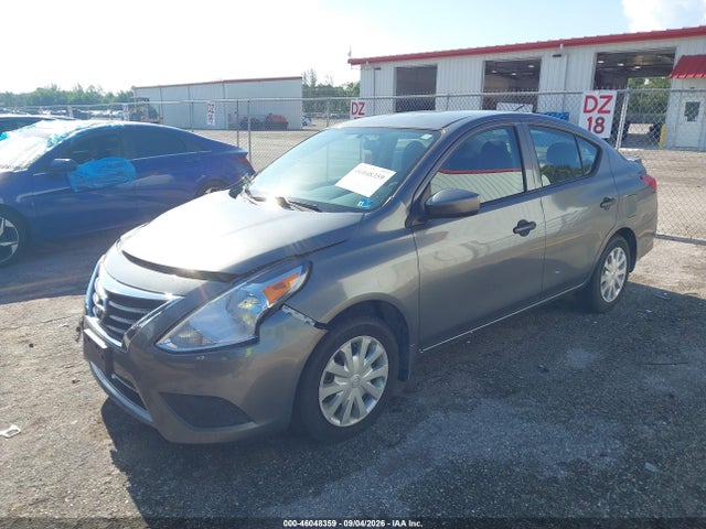 46048359 :رقم المزاد ، 3N1CN7AP4GL874032 vin ، 2016 Nissan Versa 1.6 S+ مزاد بيع