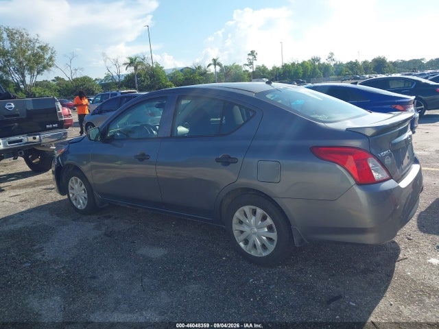 46048359 :رقم المزاد ، 3N1CN7AP4GL874032 vin ، 2016 Nissan Versa 1.6 S+ مزاد بيع