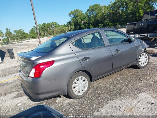 46048359 :رقم المزاد ، 3N1CN7AP4GL874032 vin ، 2016 Nissan Versa 1.6 S+ مزاد بيع