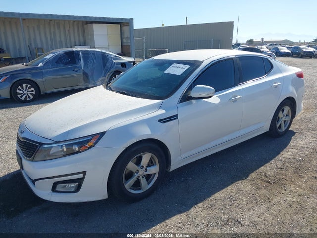 46048364 :رقم المزاد ، KNAGM4A71F5664144 vin ، 2015 Kia Optima Lx مزاد بيع