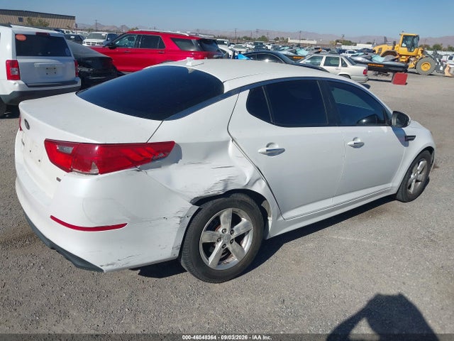 KIA Optima Lx 2015 KNAGM4A71F5664144 Image 4