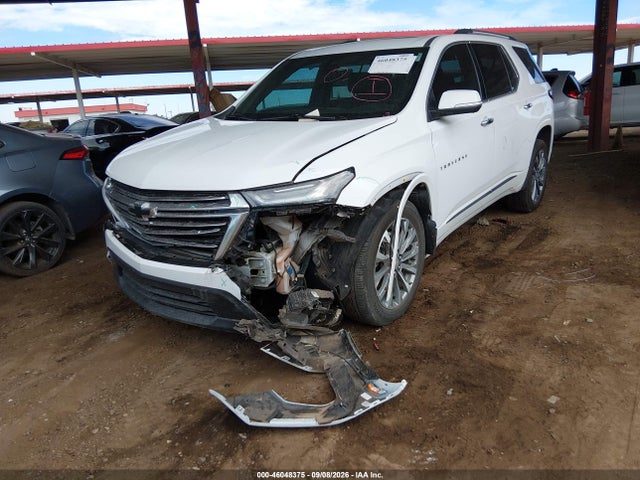 Auction sale of the 2023 Chevrolet Traverse Fwd Premier, vin: 1GNERKKW8PJ308277, lot number: 46048375