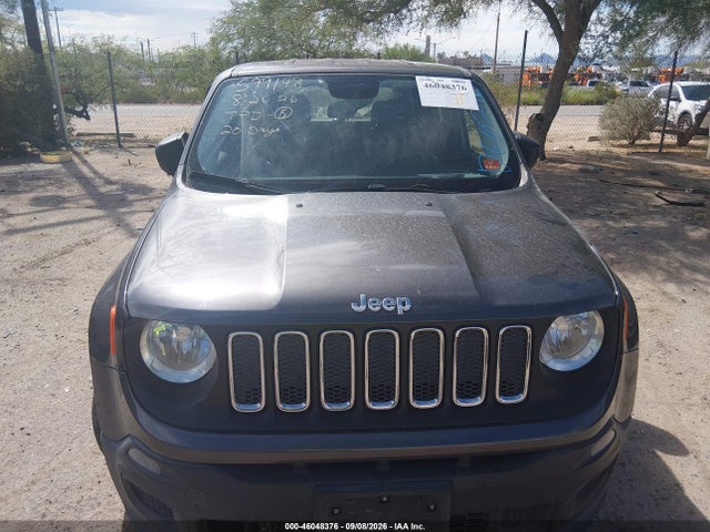 46048376 :رقم المزاد ، ZACCJAAT8GPD60212 vin ، 2016 Jeep Renegade Sport مزاد بيع