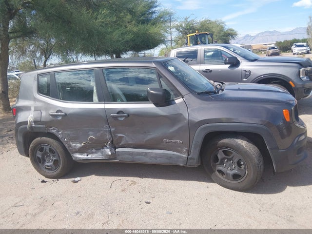 46048376 :رقم المزاد ، ZACCJAAT8GPD60212 vin ، 2016 Jeep Renegade Sport مزاد بيع