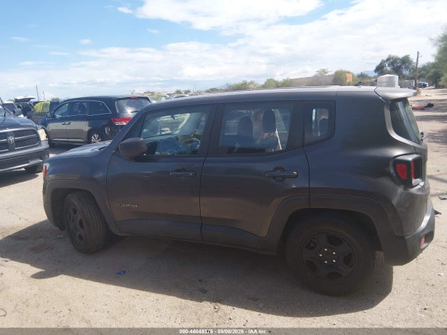 46048376 :رقم المزاد ، ZACCJAAT8GPD60212 vin ، 2016 Jeep Renegade Sport مزاد بيع