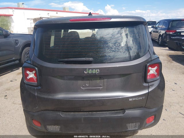 46048376 :رقم المزاد ، ZACCJAAT8GPD60212 vin ، 2016 Jeep Renegade Sport مزاد بيع
