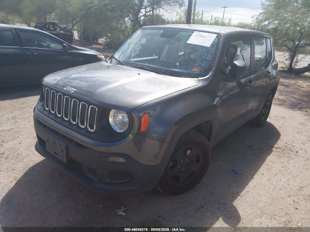 46048376 :رقم المزاد ، ZACCJAAT8GPD60212 vin ، 2016 Jeep Renegade Sport مزاد بيع