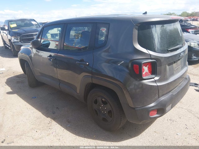 46048376 :رقم المزاد ، ZACCJAAT8GPD60212 vin ، 2016 Jeep Renegade Sport مزاد بيع