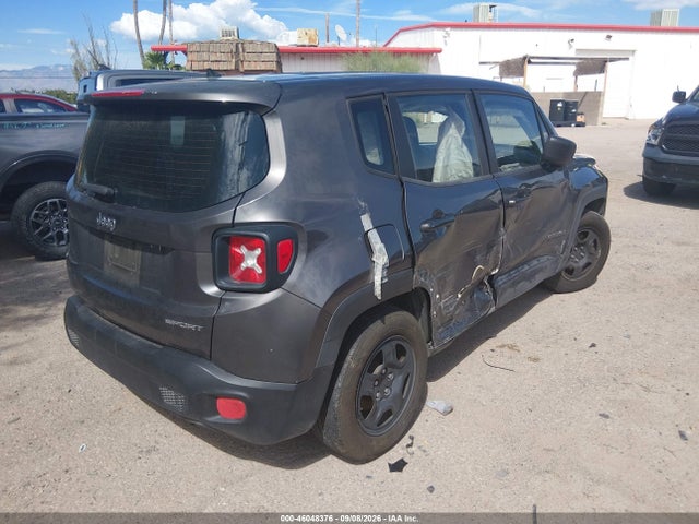 46048376 :رقم المزاد ، ZACCJAAT8GPD60212 vin ، 2016 Jeep Renegade Sport مزاد بيع