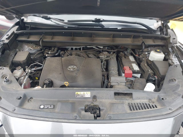 Toyota Highlander Le 2021 5TDZZRAH2MS534108 Image 10