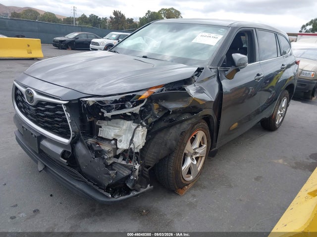 Toyota Highlander Le 2021 5TDZZRAH2MS534108 Image 2