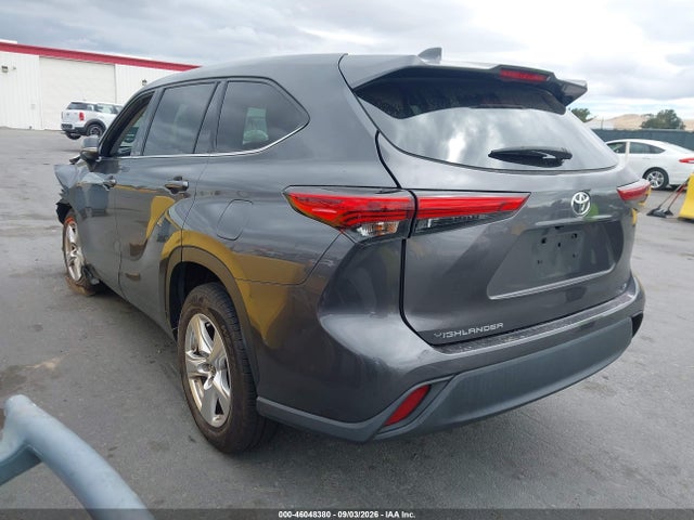 Toyota Highlander Le 2021 5TDZZRAH2MS534108 Image 3