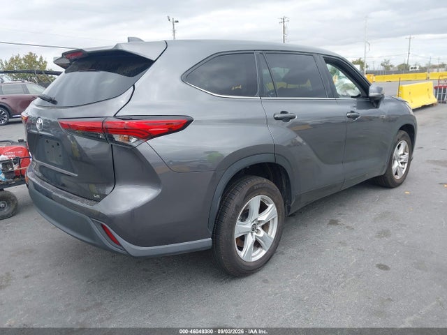 Toyota Highlander Le 2021 5TDZZRAH2MS534108 Image 4