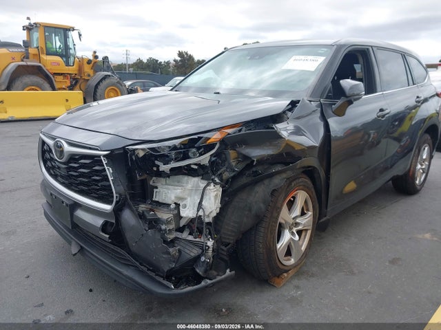 Toyota Highlander Le 2021 5TDZZRAH2MS534108 Image 6