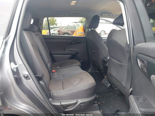 Toyota Highlander Le 2021 5TDZZRAH2MS534108 Image 8