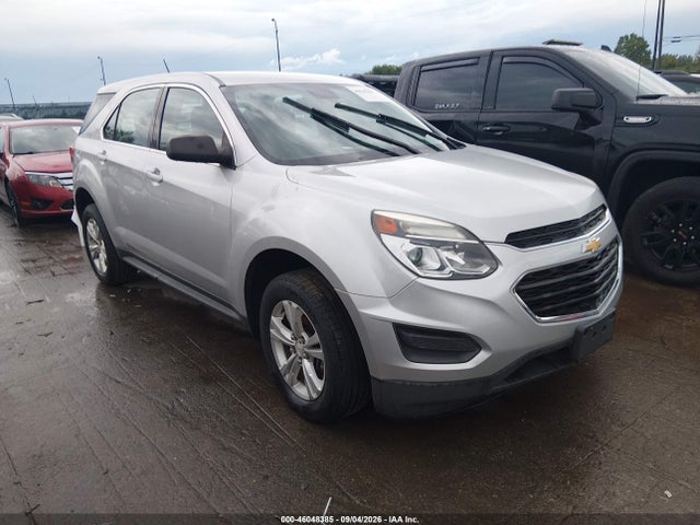 46048385 :رقم المزاد ، 2GNALBEK0H1560528 vin ، 2017 Chevrolet Equinox Ls مزاد بيع