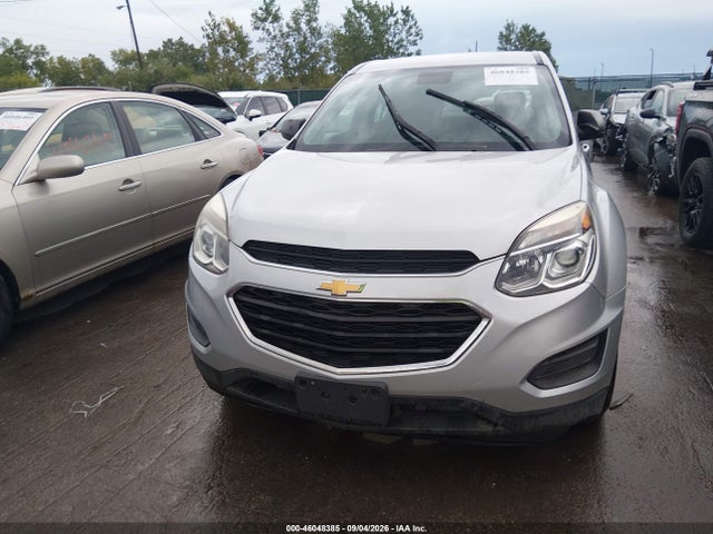 46048385 :رقم المزاد ، 2GNALBEK0H1560528 vin ، 2017 Chevrolet Equinox Ls مزاد بيع