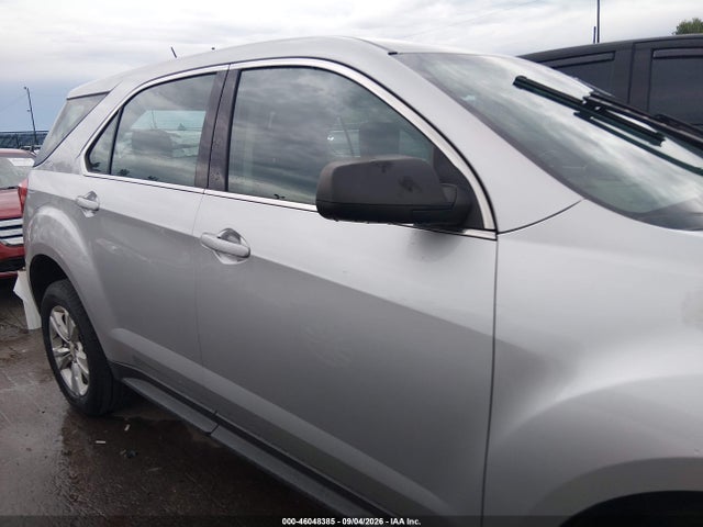 46048385 :رقم المزاد ، 2GNALBEK0H1560528 vin ، 2017 Chevrolet Equinox Ls مزاد بيع