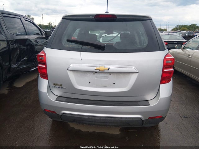 46048385 :رقم المزاد ، 2GNALBEK0H1560528 vin ، 2017 Chevrolet Equinox Ls مزاد بيع