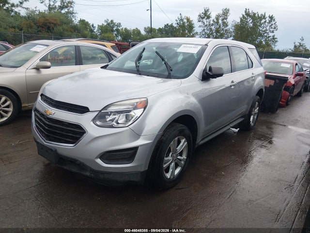 46048385 :رقم المزاد ، 2GNALBEK0H1560528 vin ، 2017 Chevrolet Equinox Ls مزاد بيع