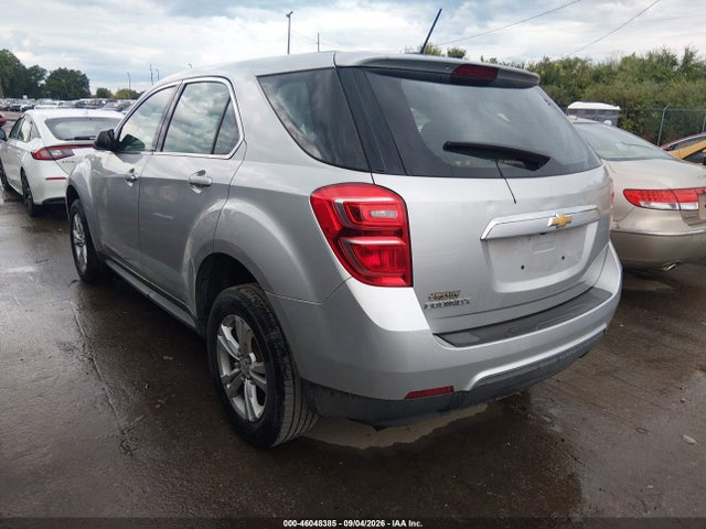 46048385 :رقم المزاد ، 2GNALBEK0H1560528 vin ، 2017 Chevrolet Equinox Ls مزاد بيع