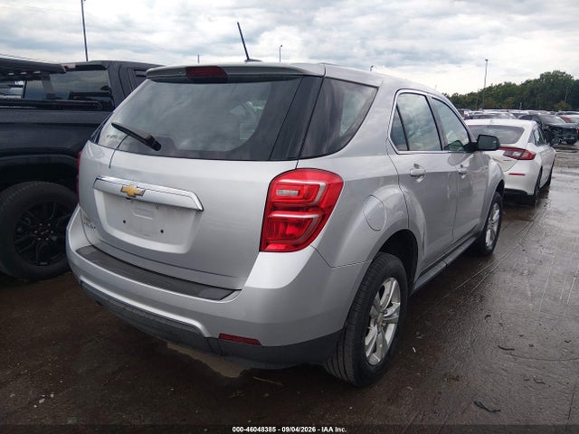 46048385 :رقم المزاد ، 2GNALBEK0H1560528 vin ، 2017 Chevrolet Equinox Ls مزاد بيع