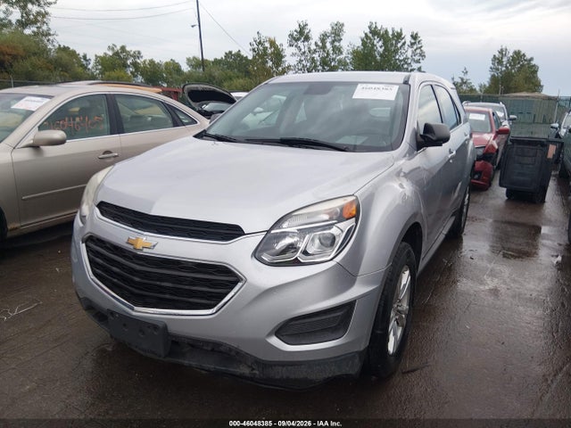 46048385 :رقم المزاد ، 2GNALBEK0H1560528 vin ، 2017 Chevrolet Equinox Ls مزاد بيع