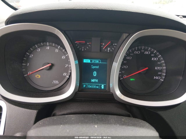 46048385 :رقم المزاد ، 2GNALBEK0H1560528 vin ، 2017 Chevrolet Equinox Ls مزاد بيع