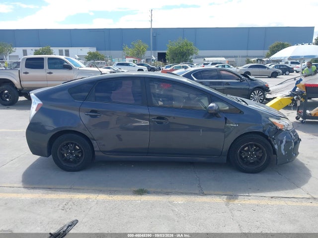 Продаж на аукціоні авто 2013 Toyota Prius Three, vin: JTDKN3DU6D5600345, номер лоту: 46048390